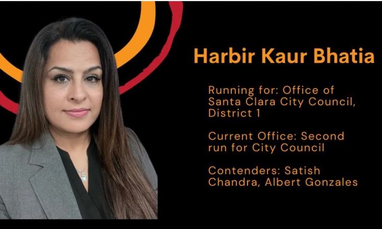 Sikhi, Seva influence Harbir Kaur Bhatia’s work  An active Santa Clara community organizer and civic entrepreneur for over two decades, this is Harbir Kaur Bhatia’s second run for Santa Clara City Council from […]